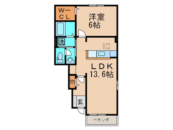 Ｒｏｃｃｏの物件間取画像